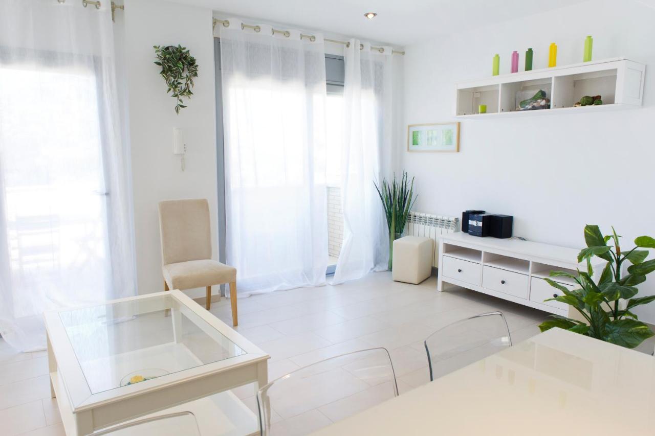 Apartamento Tranquil Duplex In Sitges, Barcelona,Sea Views, Parking, Terrace Exterior foto