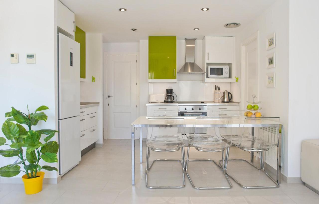 Apartamento Tranquil Duplex In Sitges, Barcelona,Sea Views, Parking, Terrace Exterior foto