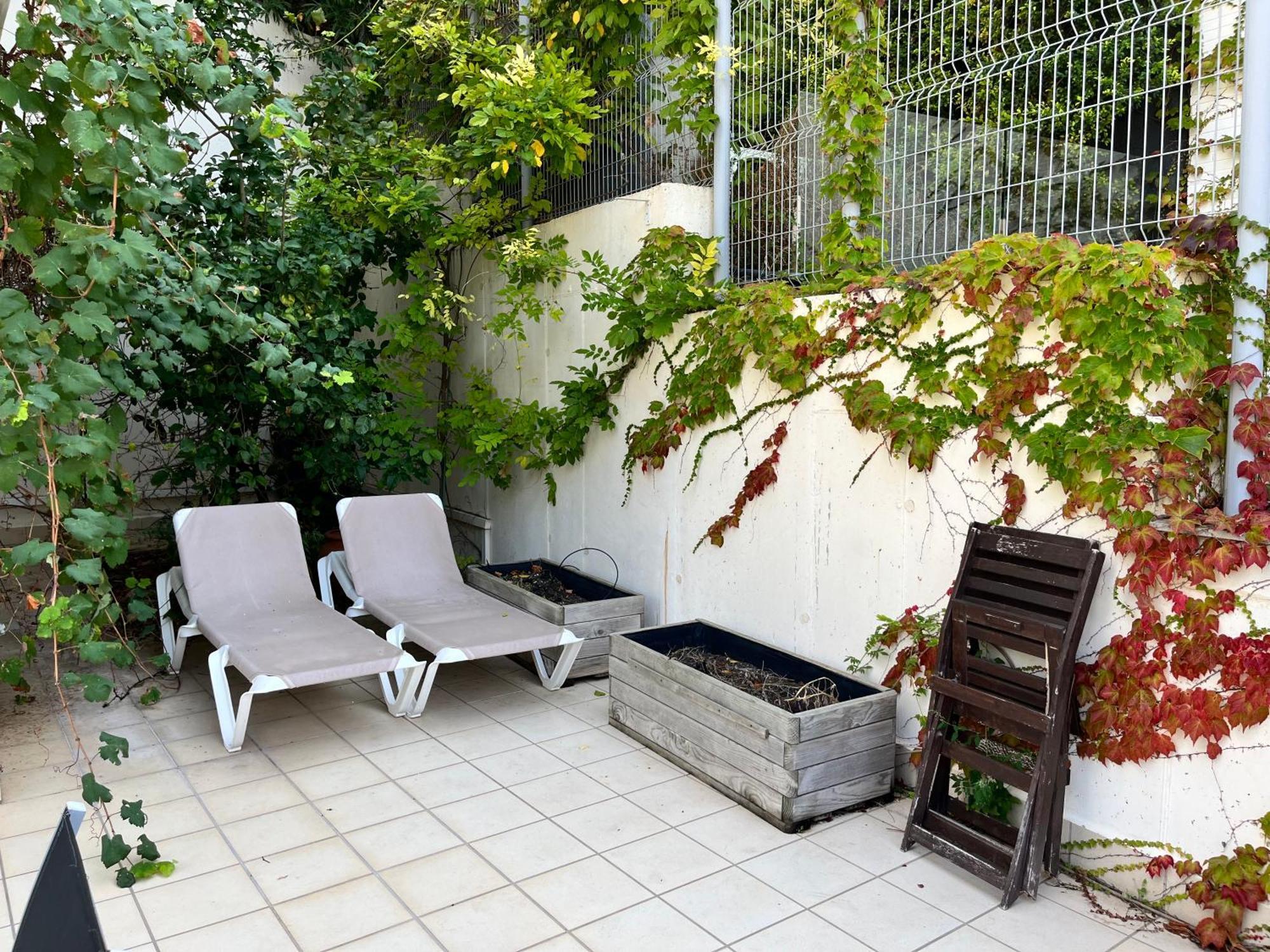 Apartamento Tranquil Duplex In Sitges, Barcelona,Sea Views, Parking, Terrace Exterior foto